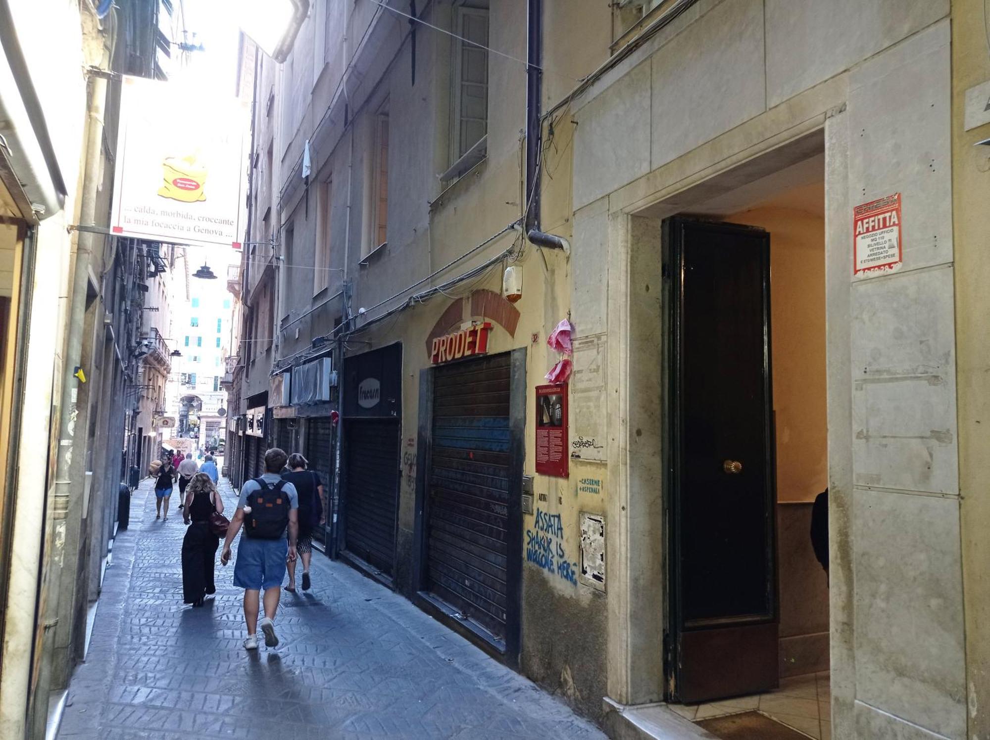 제노바 Casa Di Luca 아파트 외부 사진