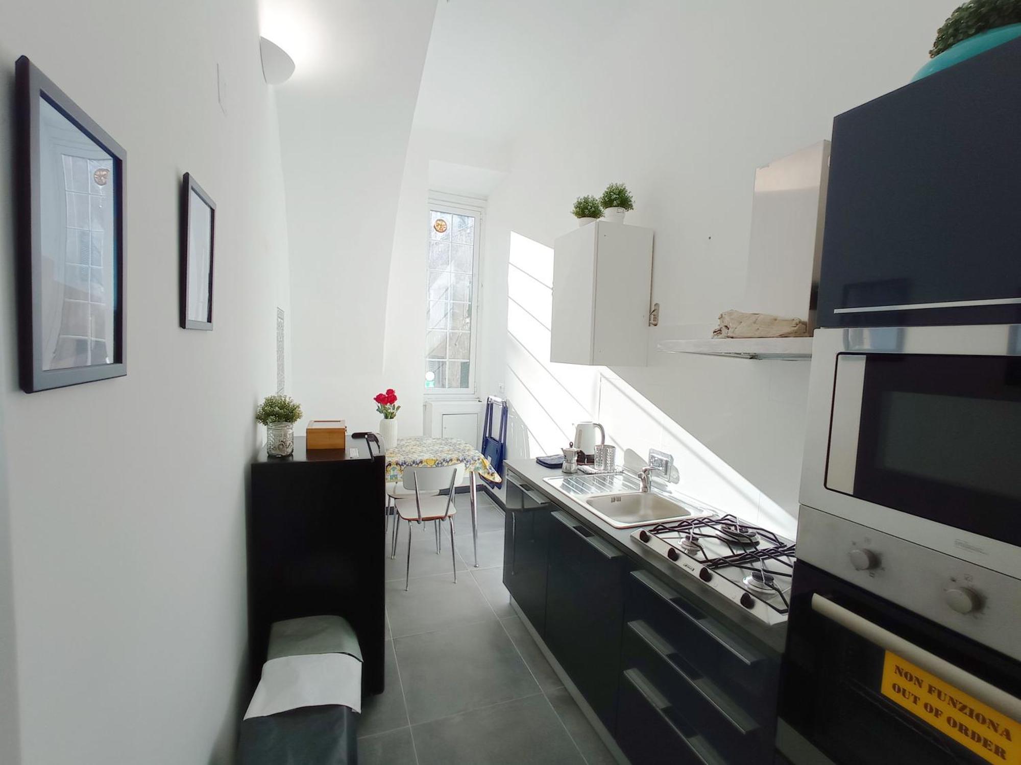 제노바 Casa Di Luca 아파트 객실 사진