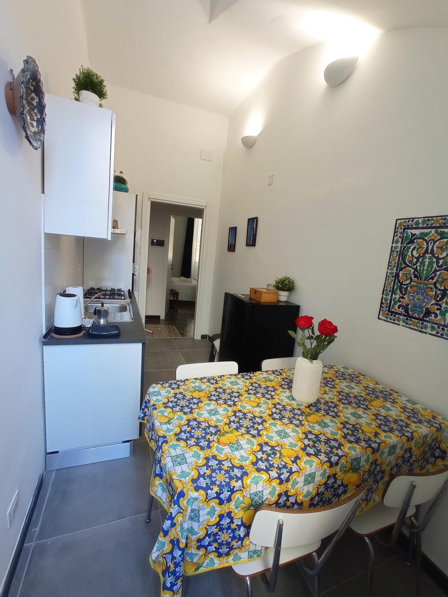 제노바 Casa Di Luca 아파트 객실 사진